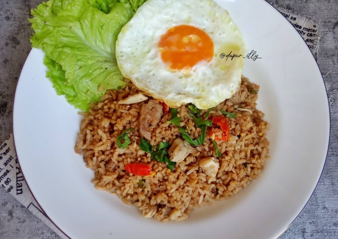 Nasi Goreng Solaria
