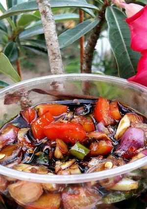Foto resep Sambal kecap pedas