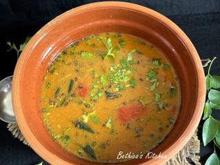 horse gram curry