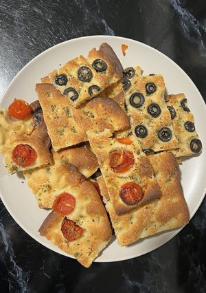 Una foto de Focaccia