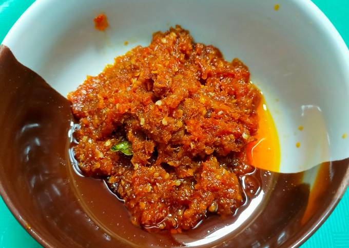 Sambal Bawang Gledek