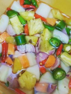 Foto resep Acar Timun Nanas