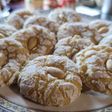 Biscotti con farina di mandorle e limone