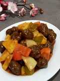 Sweet and Sour Meatball