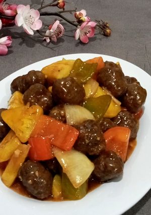 Foto resep Sweet and Sour Meatball