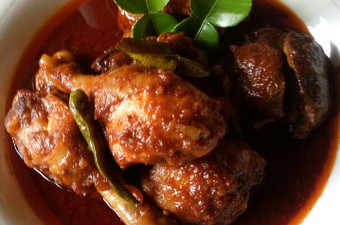 Resep Ayam bumbu bali /masak habang Gampang