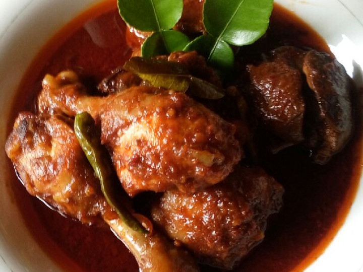 Resep Ayam bumbu bali /masak habang Gampang