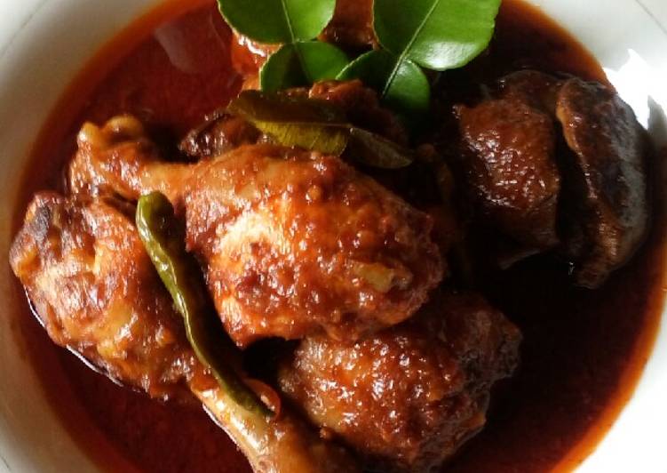 Resep Ayam bumbu bali /masak habang yang sempurna