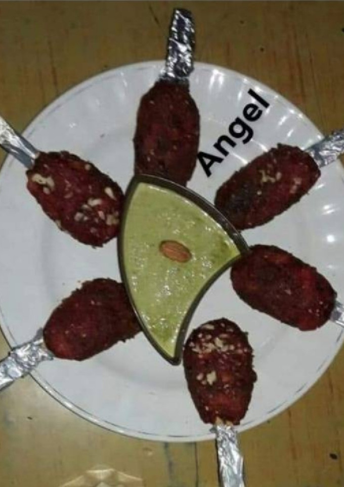 A picture of Beetroot cutlets.