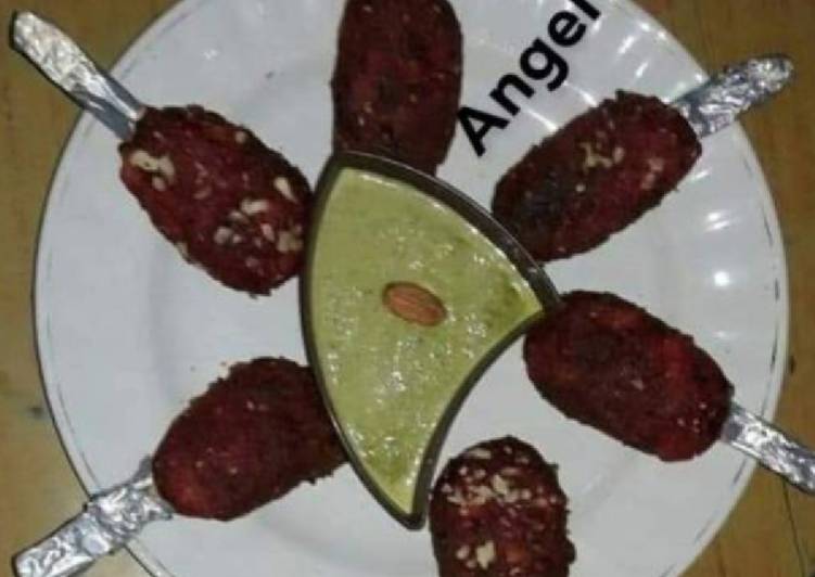 Simple Way to Prepare Favorite Beetroot cutlets