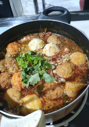 Foto resep Tom Yum Goong (instant BAMBOE)