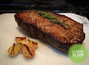 Una foto de Beef London Broil