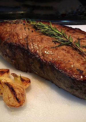 Una foto de Beef London Broil