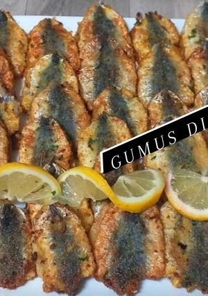 Une photo de Sardine farcie avec charemoula🎏🐟 🎣