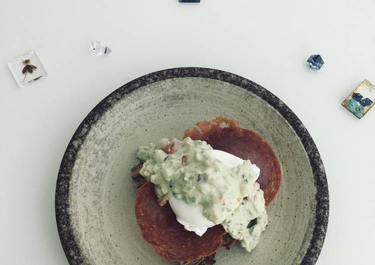 Egg with Avocado π₯