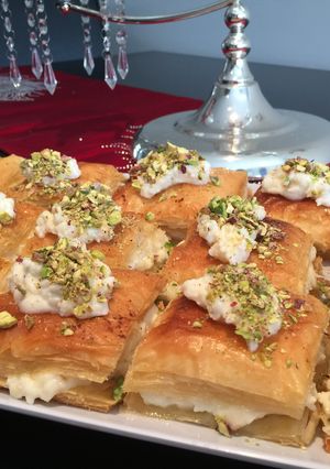 صورة لوصفة طريقة عمل ورد الشام