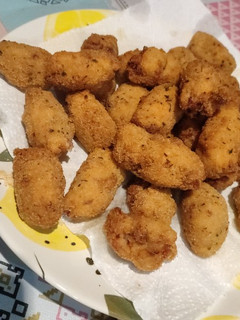 Una foto de Croquetas de jamón serrano