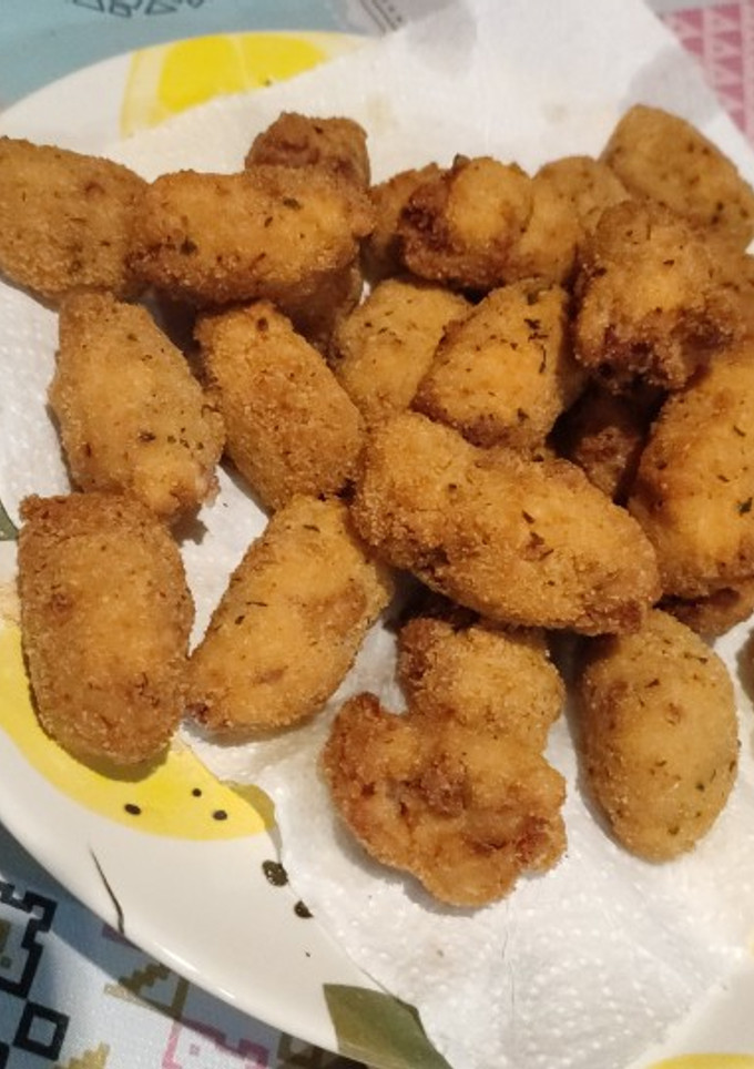 Una foto de Croquetas de jamón serrano