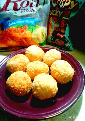 Foto resep Bola Tahu Crispy (cuma 3 bahan)