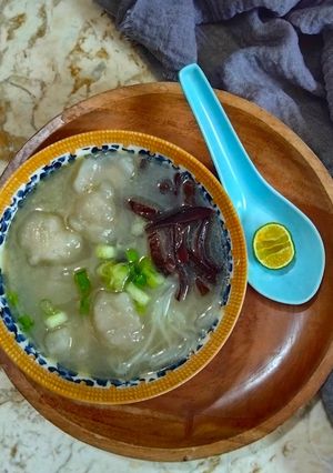 Foto resep 117. Tekwan Tanpa Ikan