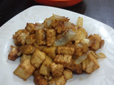 Oseng Tahu Tempe Kilat