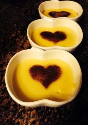 صورة لوصفة عمل كاسترد