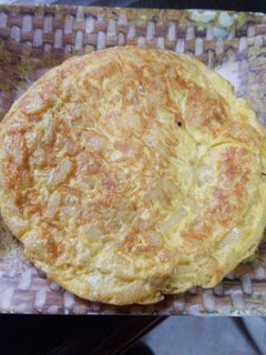 Una foto de Tortilla de patatas