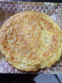 Una foto de Tortilla de patatas
