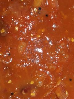 টমেটো আমসত্ত্ব খেজুরের চাটনি(tomato chutney recipe in Bengali) রেসিপির প্রধান ছবি