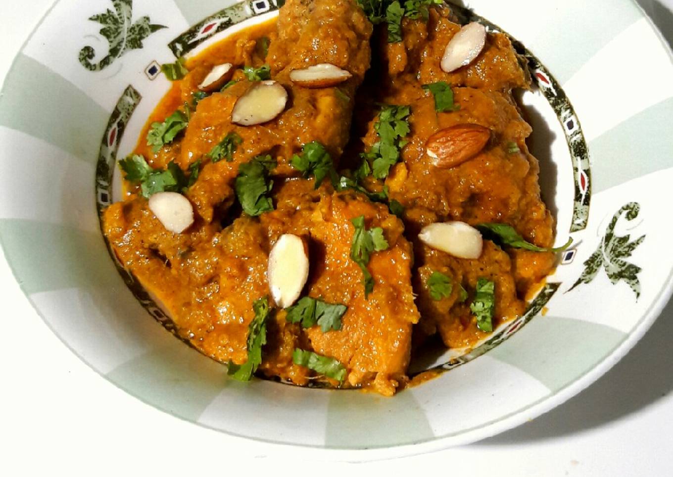 Murgh Nizami/Nizami Chicken Curry