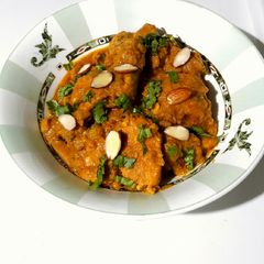 A picture of Murgh Nizami/Nizami Chicken Curry.