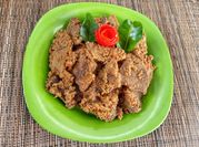 Gambar lapis daging santan