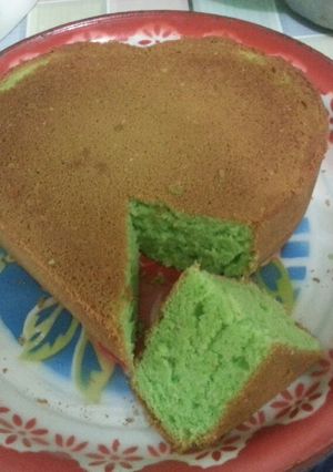 Foto resep Bolu Pandan