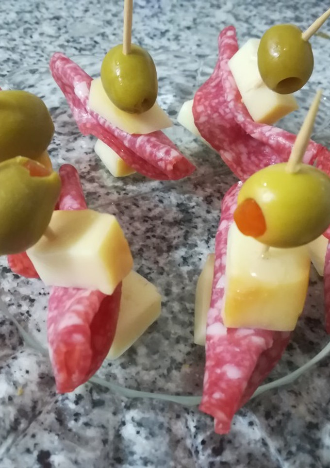 Una foto de Tapita rápida resultona
