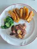 Homemade Ribeye Steak