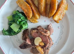 Foto resep Homemade Ribeye Steak