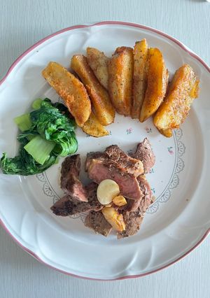 Foto resep Homemade Ribeye Steak