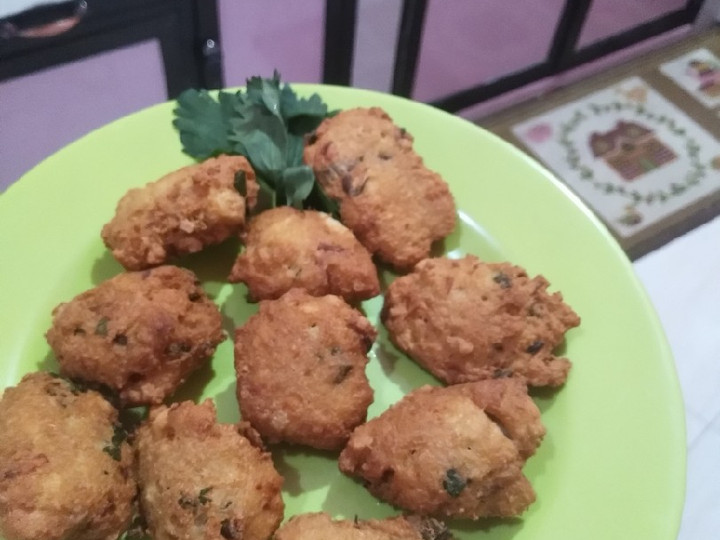 Resep Perkedel tahu ayam Enak