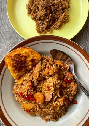 Foto resep Nasi Goreng Trasi Kampung