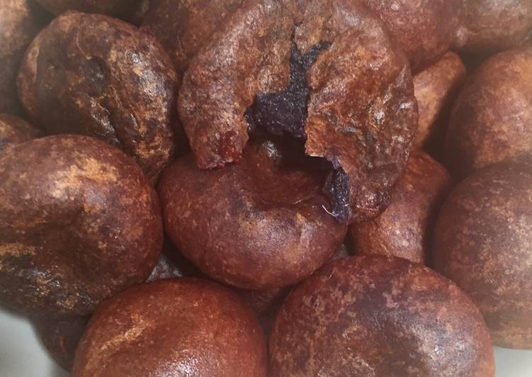 Bola Ubi Ungu Kopong
