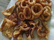 Una foto de calamar andaluza