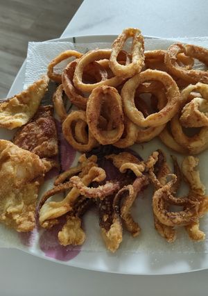 Una foto de Calamares a la Andaluza
