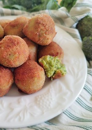 Foto di Polpette di broccoli