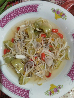 Foto resep Tumis taoge teri medan