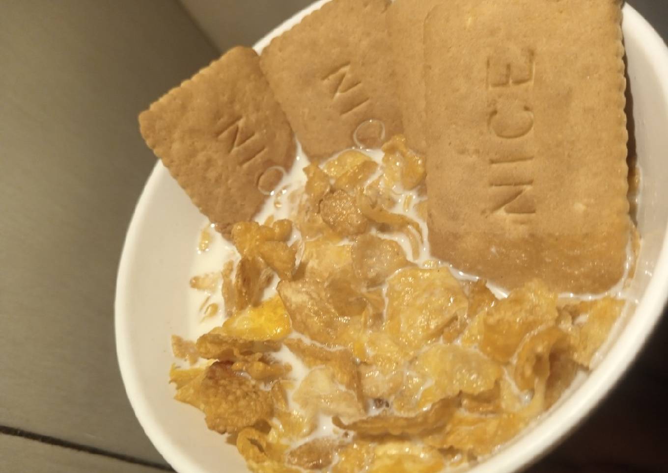 Corn flakes