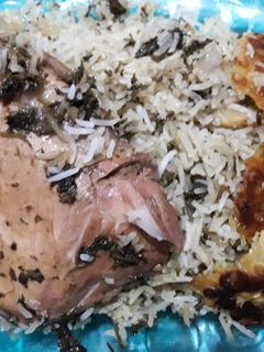 عکسی از دستور انارجه پلو