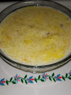 चावल की खीर (Chawal ki kheer recipe in hindi) रेसिपी मुख्य फोटो