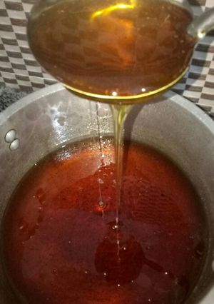 صورة لوصفة تحضير عسل الشباكية