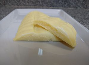 Una foto de Chocolate blanco casero