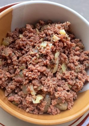 Foto resep Mince aroma oregano